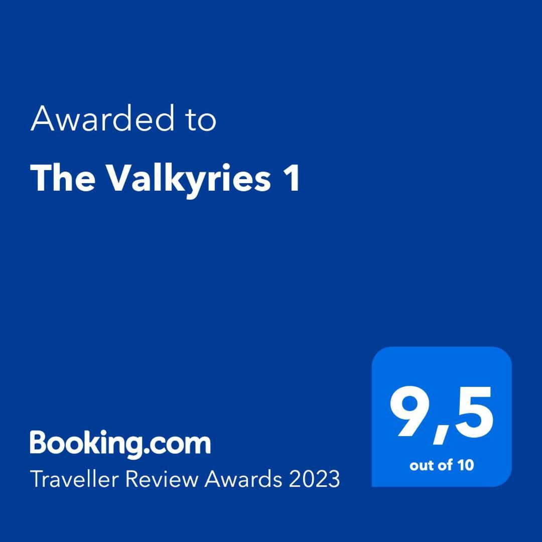 Апартаменты The Valkyries 1 Леонидион Экстерьер фото
